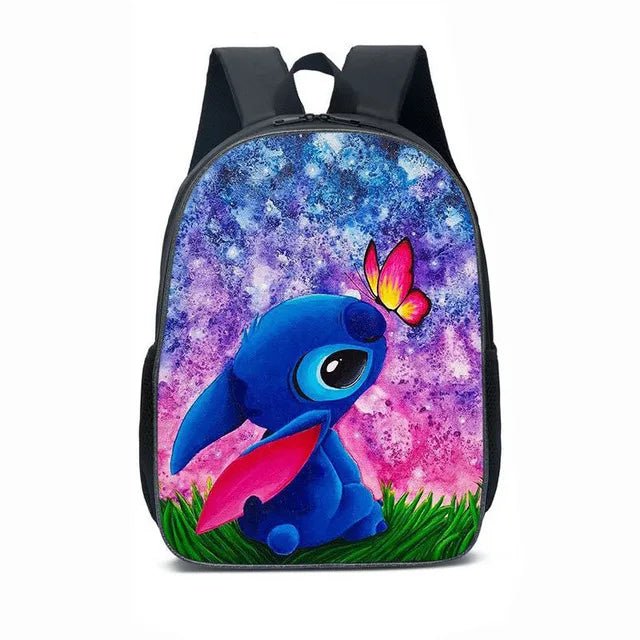 MINISO Stitch School Backpack - Limited time Finds