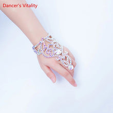 Belly Dance Hand Accessories Or Foot Accessories Female Adult High - end Diamond - Studded Bracelet/Anklet Performance Accessories - Limited time Finds