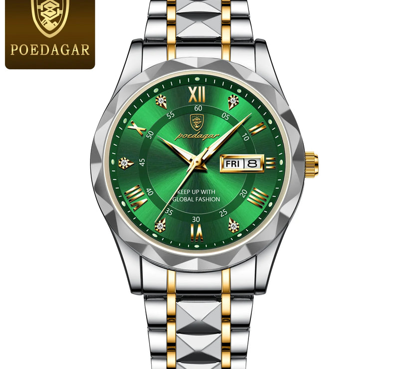 POEDAGAR Luxury Men's Wristwatch - Limited time Finds