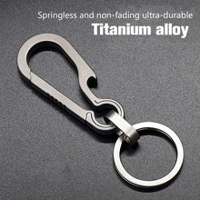 Edc Titanium Camping Equipment and Accessories Hiking Accessories Car Camping Accessories Outdoor Multifunctional Keychain - Limited time Finds