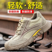 Work Sneakers Steel Toe Shoes Men Safety Shoes Puncture Proof Work Shoes Boots Indestructible Footwear Security - Limited time Finds