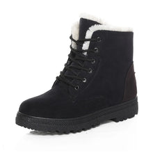 Boots Men Snow Men's Boots Couple Men's Winter Boots Male Shoes Men Hiking Men's Shoes Plus Size Footwear Fur Shoes - Limited time Finds