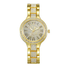 4Pcs Watch Jewelry Set Women Luxury Fashion Rhinestone Diamond Watches Exquisite Square Sparkling Zircon Jewelry Gift With Box - Limited time Finds