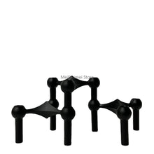 Molecular Structure Metal Candle Holder Nordic Gold Candlestick Centerpiece Living Room Decoration Gift home decore candelabra - Limited time Finds