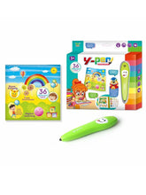 Point Reading Pen Early Education Intelligent Logic Learning Pen And Book Card Cognition, Children's Education Assisted Thinking - Limited time Finds