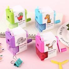 2023 New Kawaii Cartoon Mechanical Pencil Sharpener ABS Material Escolar Papelaria Office School Supplies 97BF School Supplies - Limited time Finds