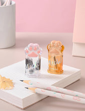 Aesthetic kawaii pretty Stationery for school useful office supplies School supplies Cat's Paw pencil sharpener cute things - Limited time Finds