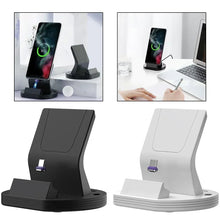 Magnetic Inductive Charging Station Reliable Wireless Charger Stand With USB C Consumer Electronics Accessories - Limited time Finds