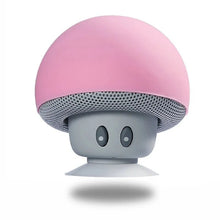 Mini Bluetooth Mushroom Speaker Waterproof Can Be Used as a Mobile Phone Holder Suitable for Family Parties and Small Parties - Limited time Finds