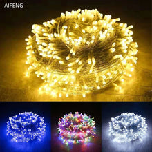 Xmas Outdoor christmas lights led string lights 100M 10M 5M Luces Decoracion fairy light holiday lights lighting tree garland - Limited time Finds