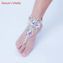 Belly Dance Hand Accessories Or Foot Accessories Female Adult High - end Diamond - Studded Bracelet/Anklet Performance Accessories - Limited time Finds