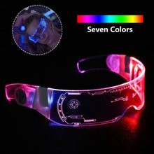 Vibrant LED Party Glasses - Perfect for Holidays, Music Bars & Festivals - Durable Plastic, Battery Included & Long - lasting - Limited time Finds