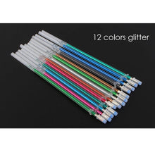 36 colors Gel Pen Ink Refills Colorful High Quality Drawing School Office Supplies Gifts School Office Supplies - Limited time Finds