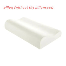 1 Pc Sleeping Bamboo Rebound Memory Orthopedic Pillows Cervical Pillow Cervical Health Cotton Pillows Memory Foam Pillow - Limited time Finds