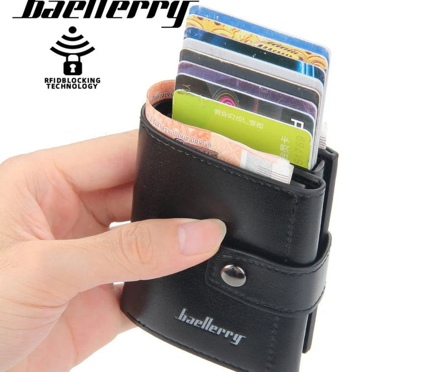 High - Quality RFID Men's Card Wallet - Limited time Finds