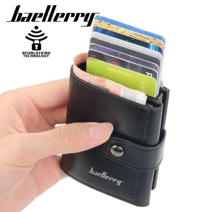 High - Quality RFID Men's Card Wallet - Limited time Finds