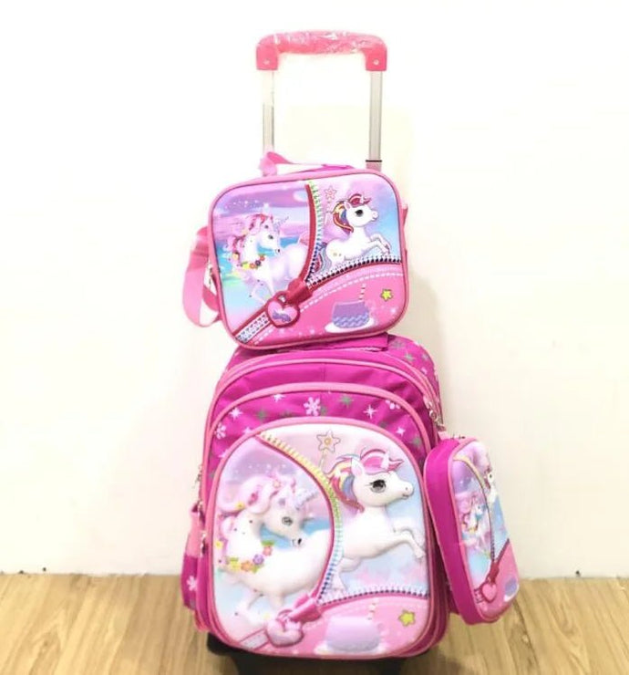 Kids School Rolling Backpack Set - Limited time Finds