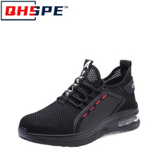 Work Sneakers Steel Toe Shoes Men Safety Shoes Puncture - Proof Work Shoes Boots Fashion Indestructible Footwear Security - Limited time Finds