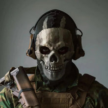 Novelty Special Use MWII Ghost COD Cosplay Airsoft Tactical Skull Full Mask - Limited time Finds