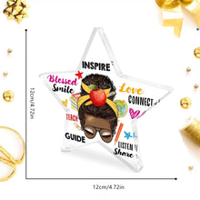 Black Teacher Appreciation Gifts for Women, African American Teacher Birthday Christmas Gifts Teacher's Day Thank You Gifts - Limited time Finds