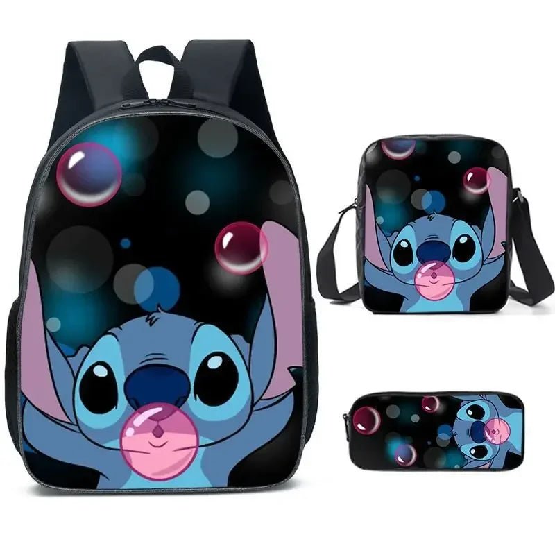 MINISO Stitch School Backpack - Limited time Finds