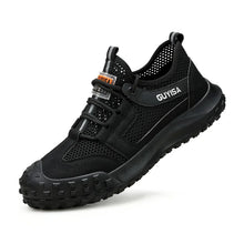 Work Sneakers Steel Toe Shoes Men Safety Shoes Puncture - Proof Work Shoes Boots Indestructible Male Footwear Security Boots - Limited time Finds