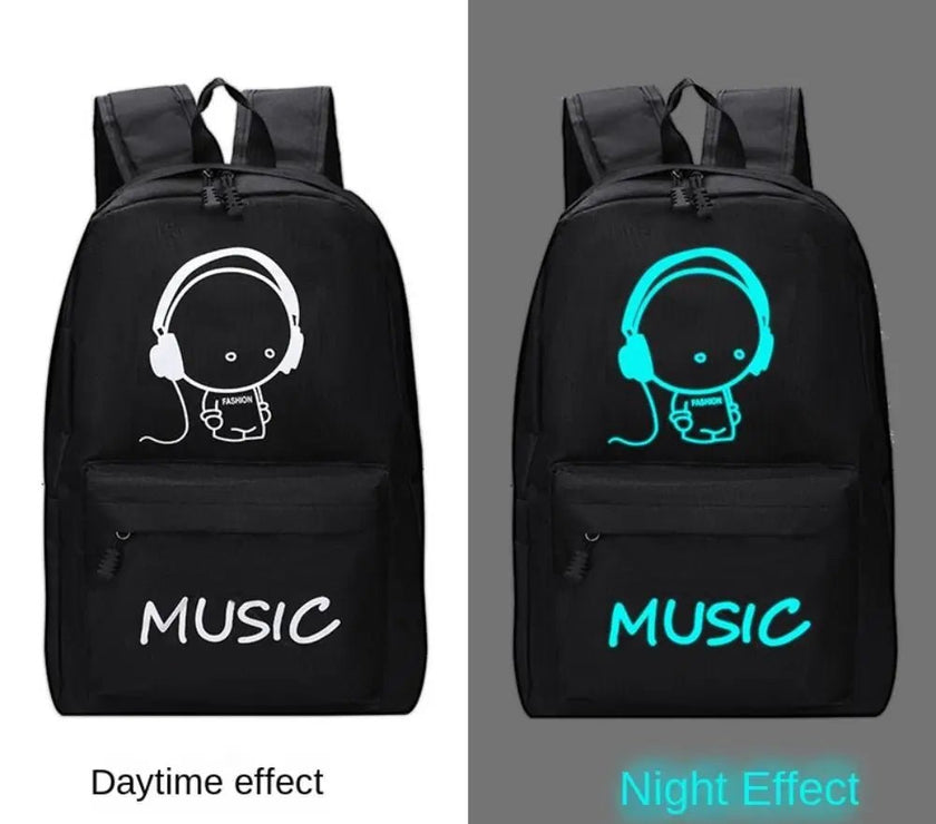 Anime Luminous Kids School Backpack - Limited time Finds