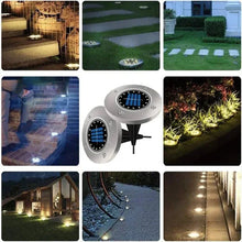 8/20LED Solar Ground Lights LED Waterproof Solar Garden Lights Outdoor Bright in - Ground Lights Landscape Lighting for Patio Path - Limited time Finds