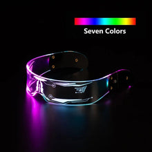 Vibrant LED Party Glasses - Perfect for Holidays, Music Bars & Festivals - Durable Plastic, Battery Included & Long - lasting - Limited time Finds