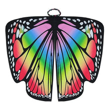 Suitable for Masquerade Parties and Parties Cosplay Butterfly Wings Halloween Costume Dance Costume Adult Child Butterfly Wings - Limited time Finds