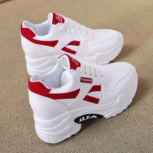 Sneakers Women Platform Inner Increase Shoes Woman Shoes Casual Ladies Footwear Chunky Sneakers Women Shoes Tennis Sport Shoes - Limited time Finds