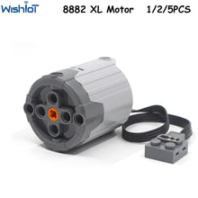 High - Tech Power Functions 8882 XL Motor Compatible with legoeds MOC Electric Assembled Building Blocks Accessories RC Car Toys - Limited time Finds