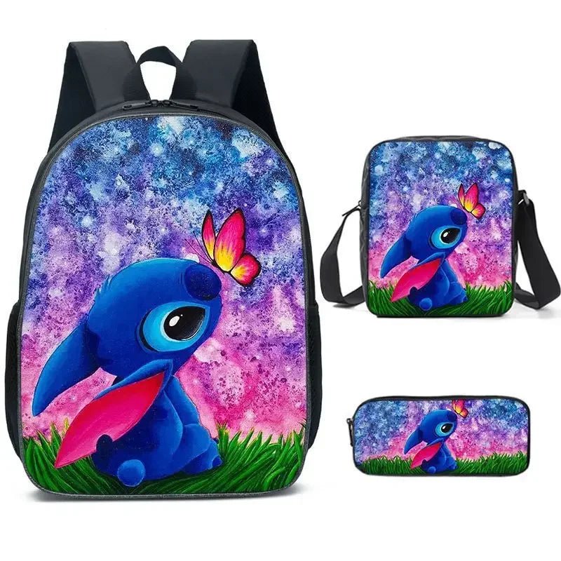 MINISO Stitch School Backpack - Limited time Finds