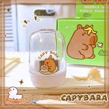 Aesthetic kawaii pretty Stationery for school useful office supplies cute things School supplies capybara pencil sharpener - Limited time Finds