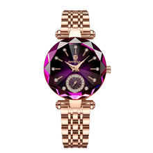 Watch for Women Luxury Jewelry Design Rose Gold Steel Quartz Wristwatches Waterproof Fashion Ladies Watches - Limited time Finds