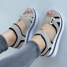 Women's Sandals Heels Sandals With Low Platform Shoes For Women Summer Sandals Heeled Summer Shoes Female Footwear Wedges Shoes - Limited time Finds