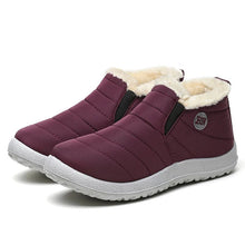 Boots Men Snow Plush Shoes Man Casual Winter Boots For Men Platform Shoes Men Hiking Men's Boots Plus Size Shoes Footwear - Limited time Finds