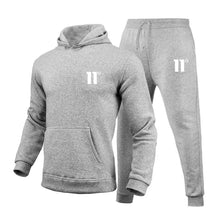 Mens Tracksuits Casual Sweatpants Print Zipper Hooded Sweatshirt Fashion Versatile Jacket Coat Outdoors Jogging Sports Clothing - Limited time Finds