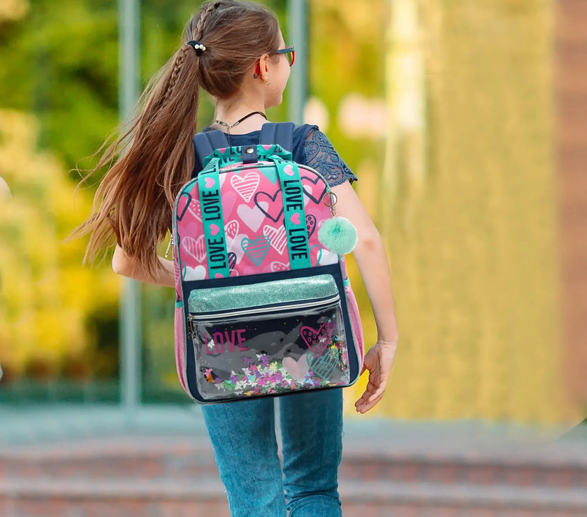 Sequin School Backpack Set - Limited time Finds