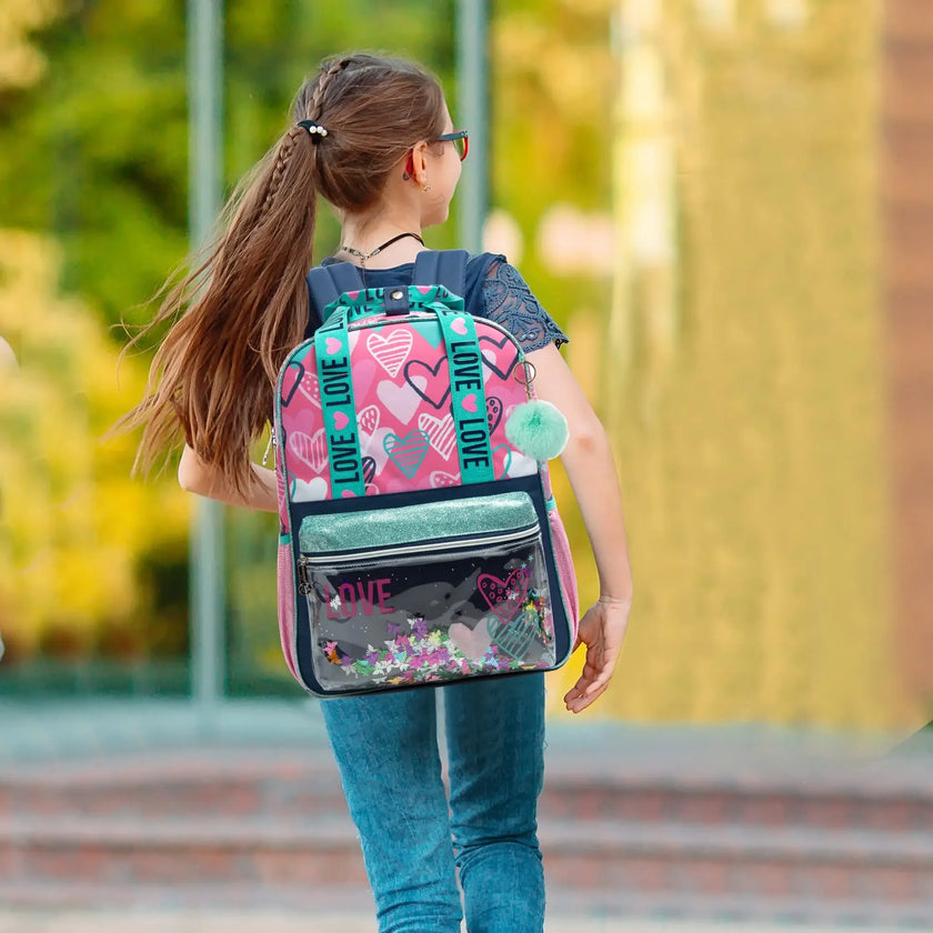 Sequin School Backpack Set - Limited time Finds