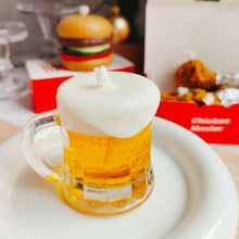 Beer Candle Fried Chicken Hamburger Soy Wax Aromatherapy Candles Bedroom Ornaments Birthday Gift Home Festivals Party Decoration - Limited time Finds