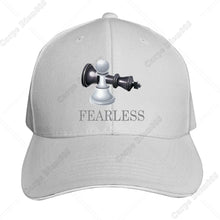 Unisex Baseball Cap Funny Chess Cotton Flat Hat Adjustable Casual Sports & Outdoors Caps Black - Limited time Finds