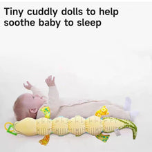 Baby Toys Plush Stuffed Rattle Toys Sensory Animal Dinosaur Infant Teether Tummy Time Toys Educational Interactive Newborn Toys - Limited time Finds