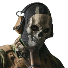 Novelty Special Use MWII Ghost COD Cosplay Airsoft Tactical Skull Full Mask - Limited time Finds