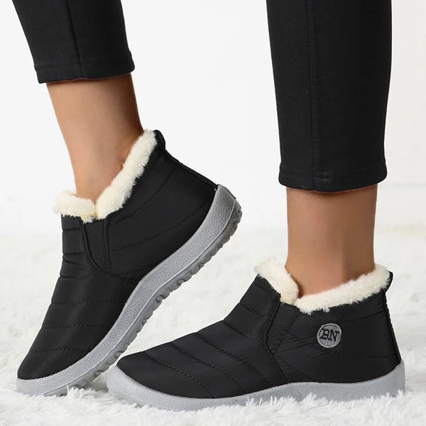 Warm Snow Men's Boots Soft Sneakers Winter Men's Fashion Men Shoes Unisex Ankle Boots Waterproof Men's Work Shoes Footwear - Limited time Finds