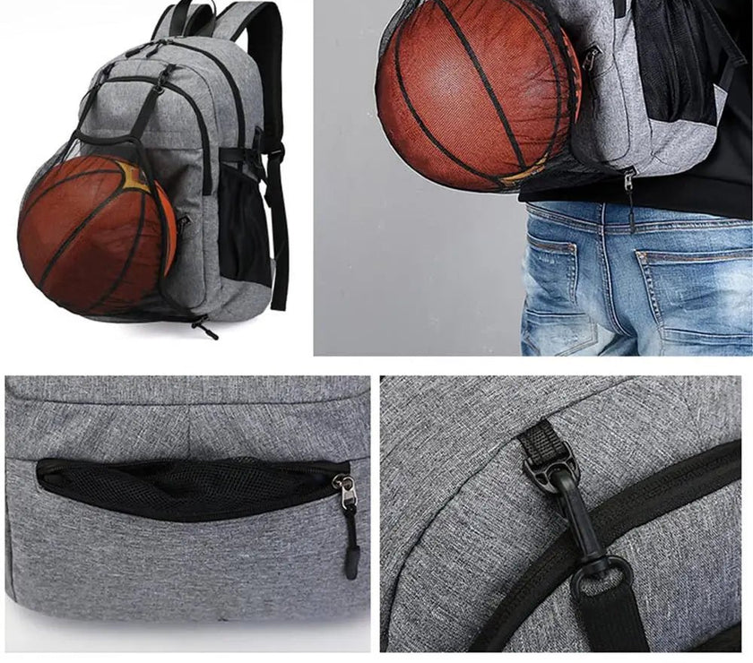 Men's Football & Basketball Backpack - Limited time Finds