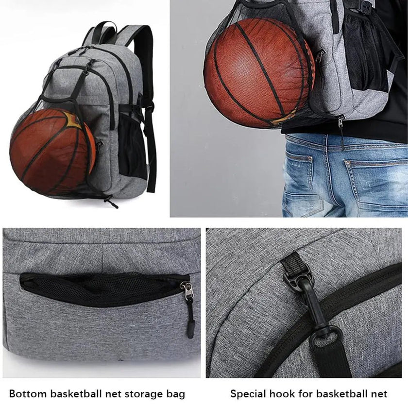 Men's Football & Basketball Backpack - Limited time Finds