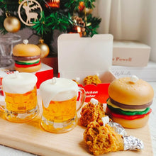 Beer Candle Fried Chicken Hamburger Soy Wax Aromatherapy Candles Bedroom Ornaments Birthday Gift Home Festivals Party Decoration - Limited time Finds