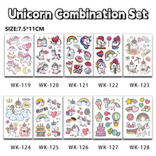 Temporary Tattoo Stickers - Love Combination Waterproof Tattoos for Kids, Arm Body Art Fake Tattoos, Perfect for Festivals - Limited time Finds