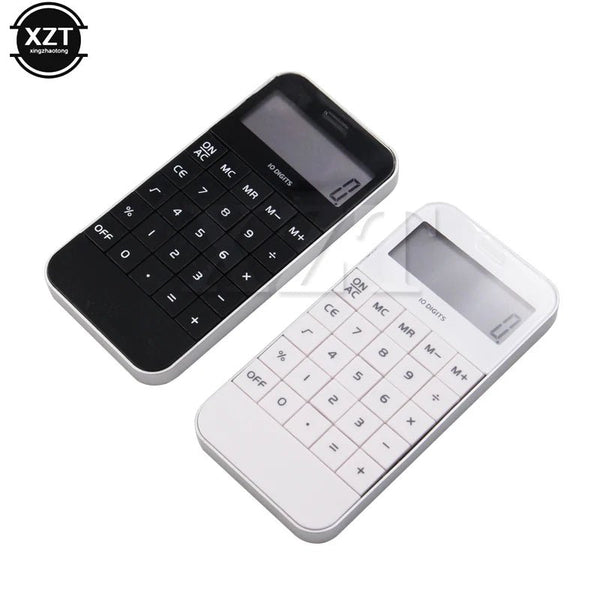 Portable Home Calculator Pocket Electronic Calculating Office School Calculator Supplies - Limited time Finds